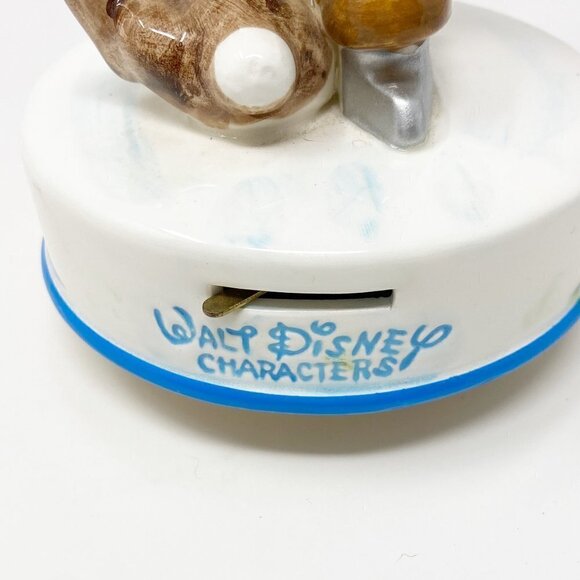 WALT DISNEY PRODUCTIONS | Mickey Mouse Thumper Skater's Waltz Music Box - Picture 9 of 11